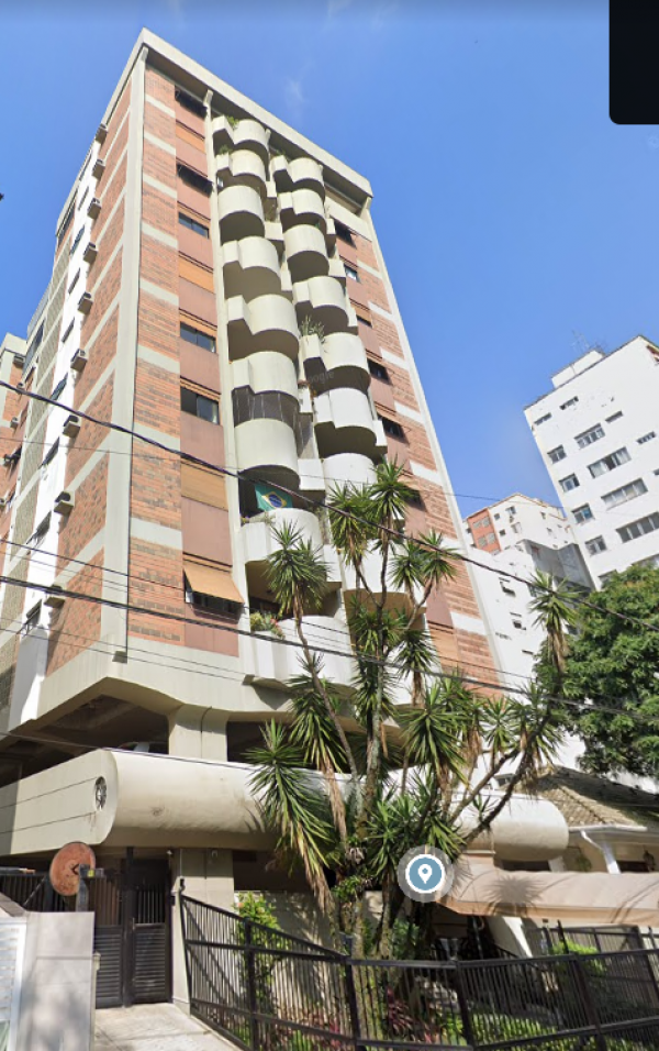 DIREITOS - Apart. c/ área privativa de 56,77m² situado na Rua Visconde do Rio Branco