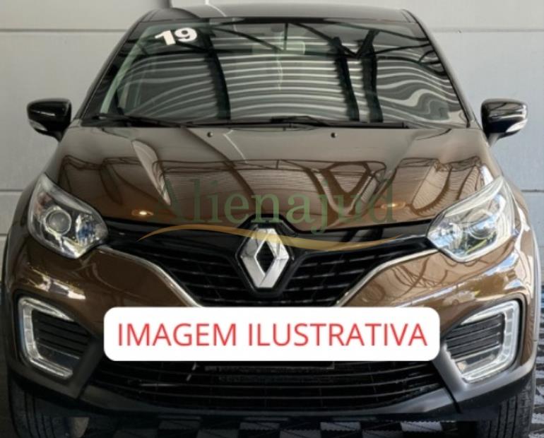 Renault Captur Inten 1.6 Automático