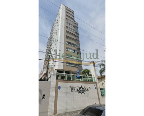 Foto de 10% DA PROPRIEDADE - Edif. Resid. Brisamar - Guilhermina - Praia Grande/SP