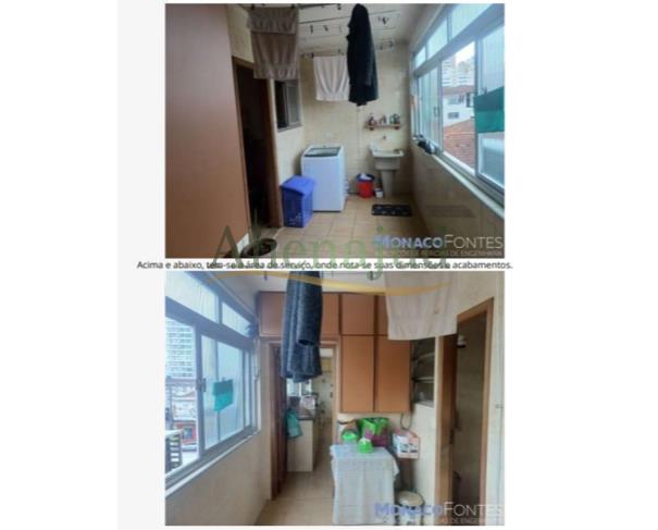 Foto de DIREITOS - Apto. c/ 281,47m² no bairro Embaré em Santos/SP