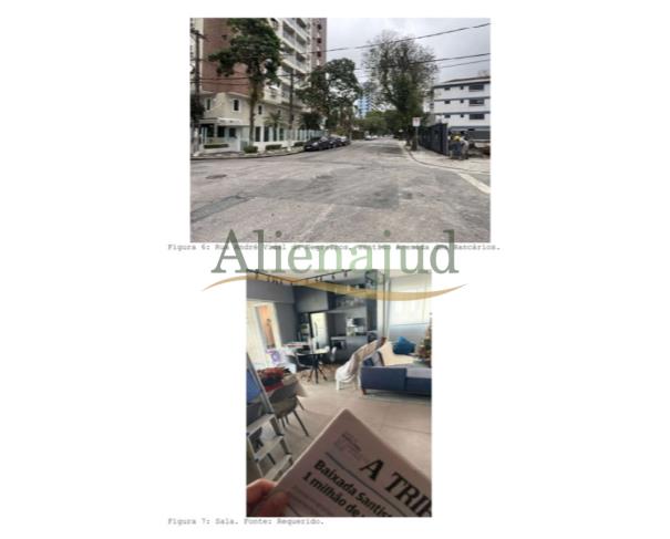 Foto de Apto. c/ 269m² e 3 dorm. na Ponta da Praia em Santos/SP
