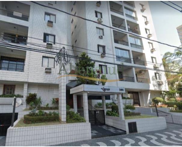 Foto de DIREITOS - Apart. c/ área útil de 103,40 m² situado em São Vicente/SP