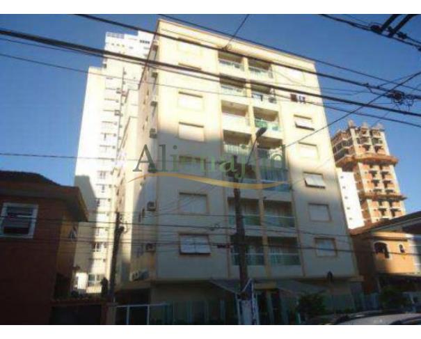 Foto de   Apart. 2 dorms. c/ área útil de 113,94 m² situado na Av. Epitácio Pessoa em Santos/SP