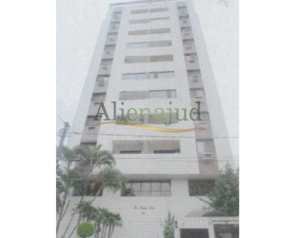 Foto de Apart. c/ área útil de 91,90 m² situado na Rua Alberto Veiga em Santos/SP