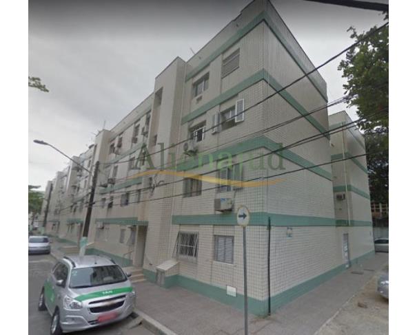 Foto de Apart. c/ 3 dorms. e área total de 75,27 m² no BNH em Santos/SP