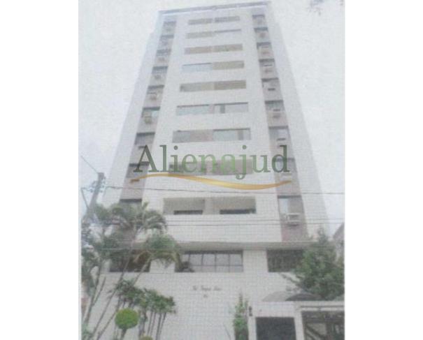 Foto de Apart. c/ área útil de 91,90 m² situado na Rua Alberto Veiga em Santos/SP