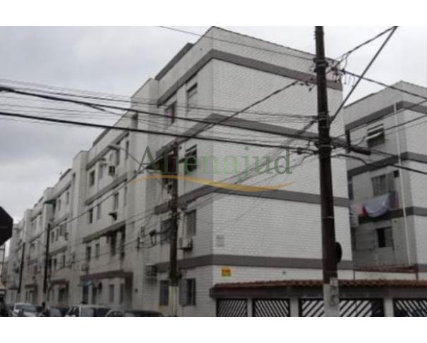 Foto de Apart. c/ 2 dorms. e área útil de 47,55m² localizado no Bairro Aparecida em Santos/SP
