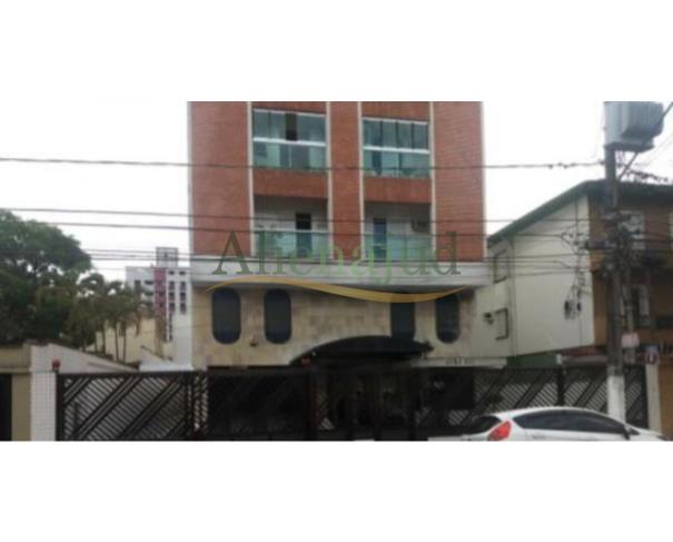 Foto de Apart. c/ área útil de 112,84m² situado na Rua Frei Francisco Sampaio em Santos/SP