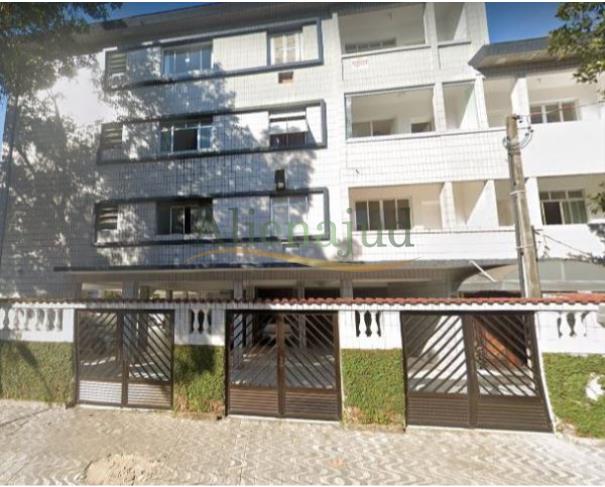 Foto de Apart. c/ 2 dorms. e área construída de 74,31009m² situado na Rua Alberto Veiga em Santos/SP