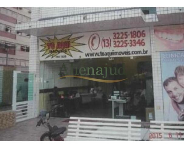 Foto de DIREITOS - Loja c/ área bruta total de 37,00m² situada na Av. Presidente Wilson em Santos/SP