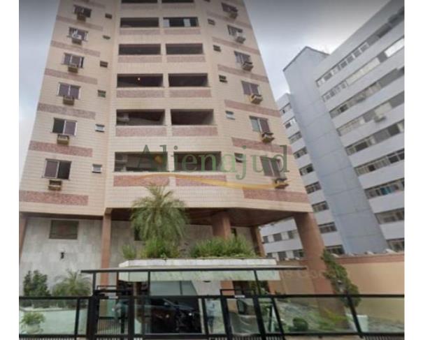 Foto de Apart. c/ área útil de 71,540m² situado na Rua Comendador Martins em Santos/SP