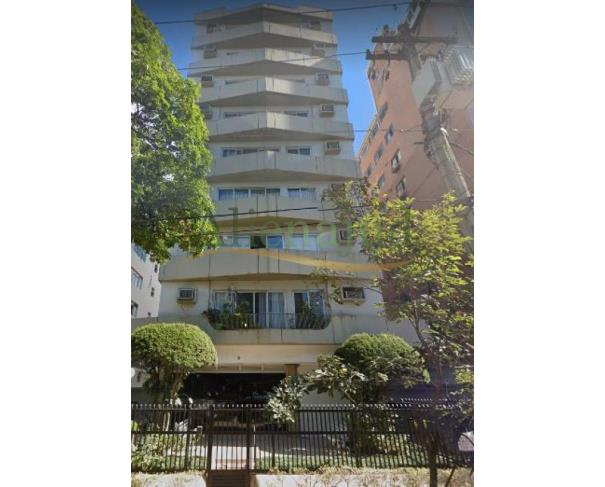 Foto de Apart. c/ 2 dorms. e área exclusiva de 88,00m² situado na Rua Jorge Tibiriçá em Santos/SP