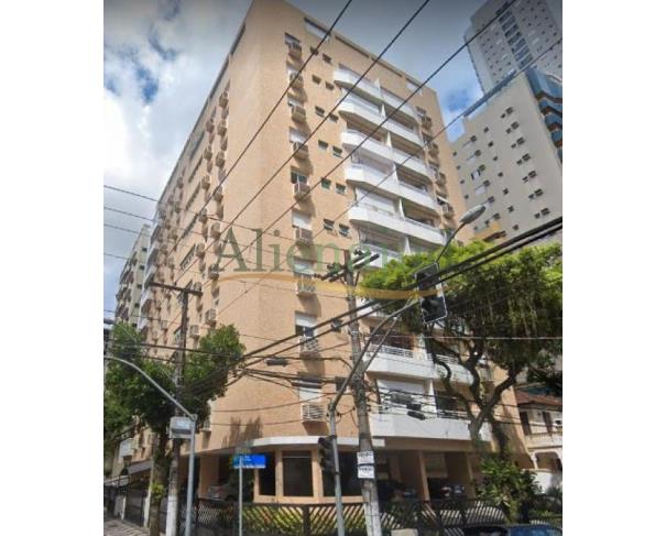 Foto de Duplex c/ 3 dorms. e área útil de 271,78m² localizado na Rua Luiz de Faria em Santos/SP
