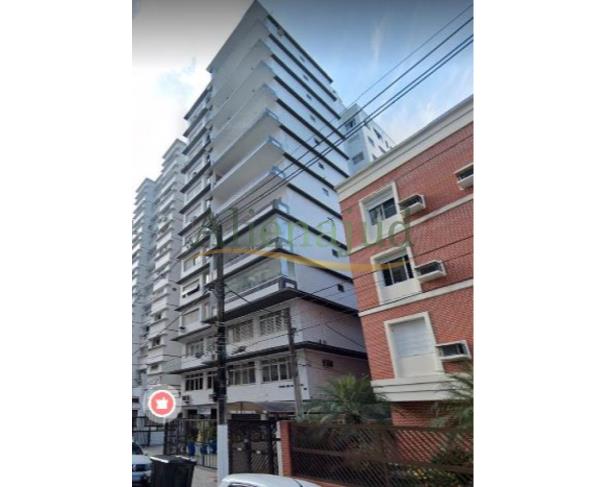 Foto de A NUA PROPRIEDADE do Apart. c/ 1 dorm. e área útil de 38,40m² localizado na Rua Governador Pedro de Toledo em Santos/SP