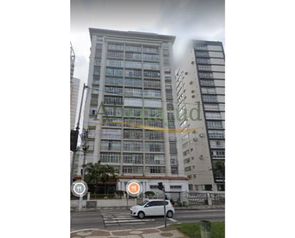 Foto de DIREITOS - Apart. c/ 2 dormis. e área de 184,12m² situado na Av. Vicente de Carvalho em Santos/SP