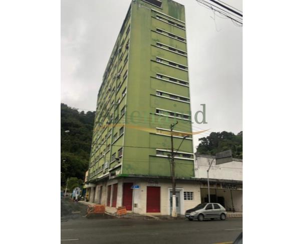 Foto de Apart. c/ área útil de 18,53m² localizado na Avenida São Francisco em Santos/SP