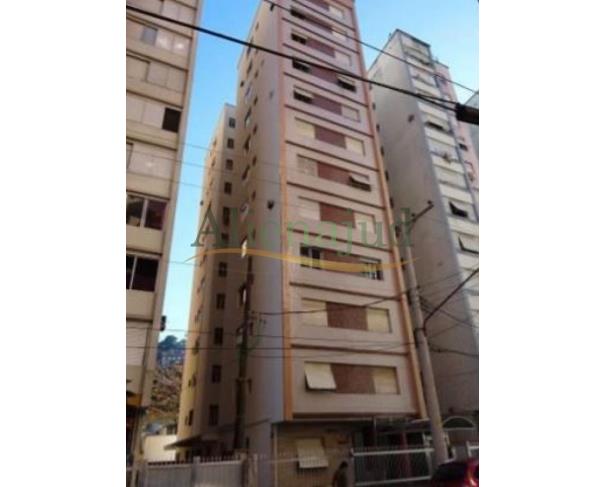 Foto de Apart. c/ 1 dorm. com área de 36,60m² situado na Rua Coronel Cândido Gomes em Santos/SP