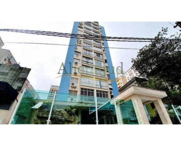 Foto de DIREITOS - Apart. c/ área privativa de 23,6400m² situado na Av. Bartolomeu de Gusmão em Santos/SP