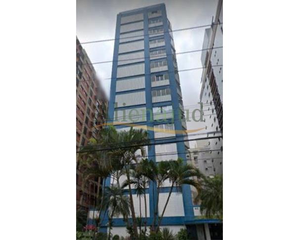 Foto de Apart. c/ área útil de 43,83m² situado na Av. Bartholomeu de Gusmão em Santos/SP