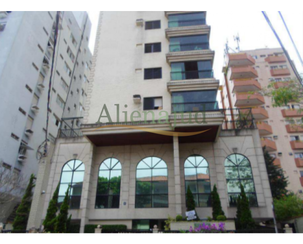 Foto de Apart. c/ área útil de 145,816m² e 2 vagas de garagem situado na Rua Paraíba em Santos/SP