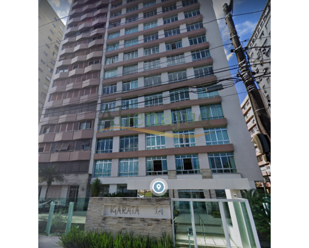 Foto de Apart. c/ área total construída de 450,62m² situado na Av. Vicente de Carvalho em Santos/SP