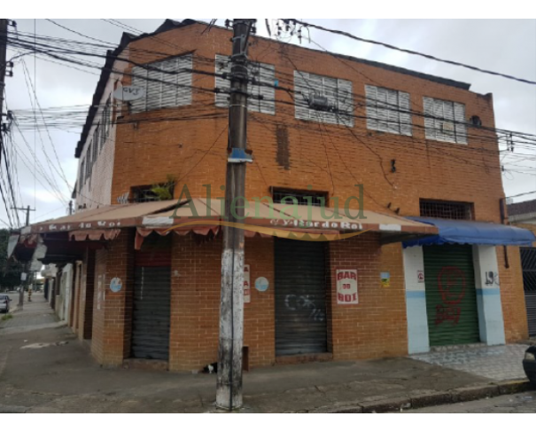Foto de Prédio comercial situado na Rua Aviador Ribeiro Junior em São Vicente/SP