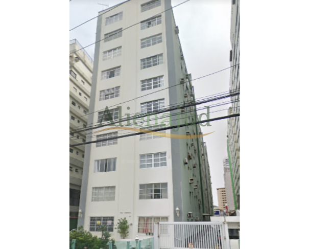 Foto de 8,33333% do Apart. c/ 2 dorms. e área construída de 95,10m² situado na Av. Presidente Wilson em Santos/SP