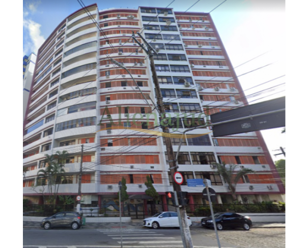 Foto de DIREITOS - Apart. c/ 2 dorms. e área útil de 114,26m2 situado na Av. Senador Pinheiro Machado em Santos/SP