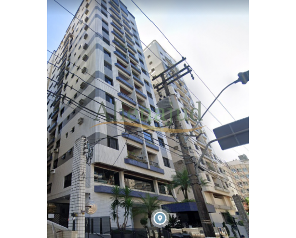 Foto de Apart. duplex c/ área útil de 193,910m² situado na Av. Dr. Bernardino de Campos em Santos/SP