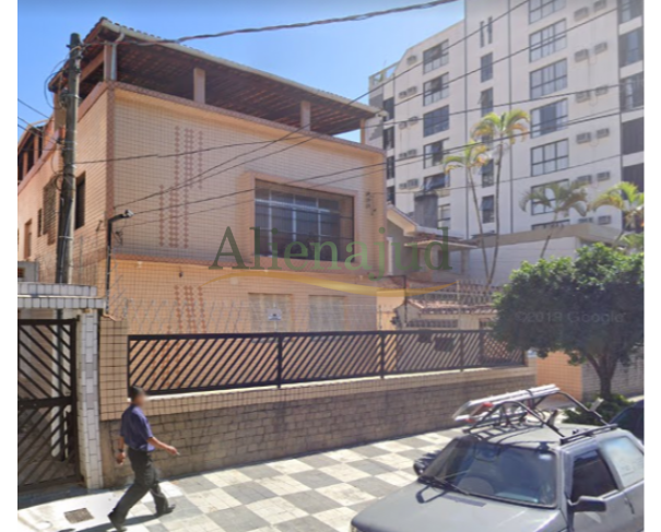 Foto de DIREITOS - Apart. c/ área total construída de 61,72m² situado na Rua Manoel Vitorino em Santos/SP