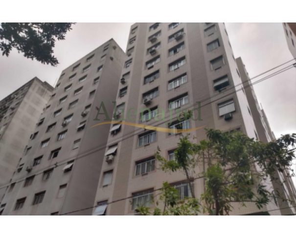 Foto de Apart. c/ 2 dorms. e área útil de 65,00m² situado na Rua Bassin Nagib Trabulsi em Santos/SP