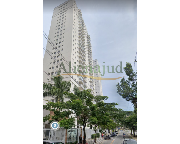 Foto de DIREITOS - Apart. c/ área privativa de 83,460m² situado na Av. Dr. Moura Ribeiro em Santos/SP