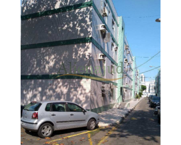 Foto de Apart. c/ área útil de uso exclusivo de 70,48m² situado na Rua Luiz Marques Gaspar em Santos/SP