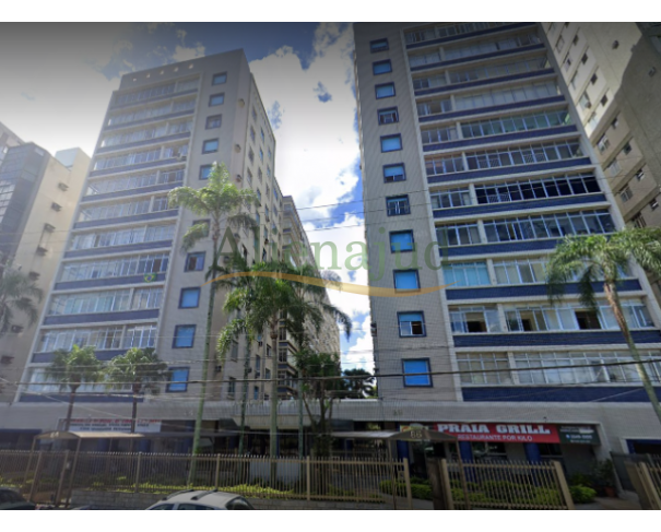 Foto de Salão comercial c/ área de 261,96m² situado na Av. Bartolomeu de Gusmão em Santos/SP