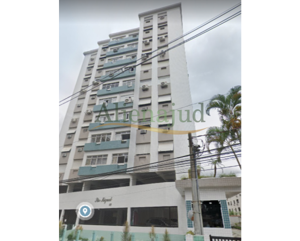 Foto de Apart. c/ 2 dorms. e área útil de 70,65m² situado na Rua Visconde de Faria em Santos/SP