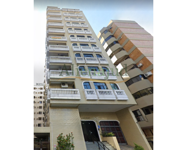 Foto de Apart. c/ 4 dorms. e área útil de 322,40m² situado na Rua Anália Franco em Santos/SP