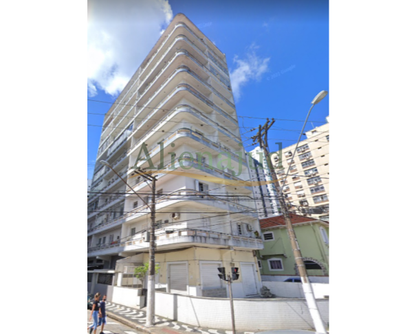 Foto de Loja térrea c/ área útil de 46,20m² situado na Rua Inglaterra em Santos/SP