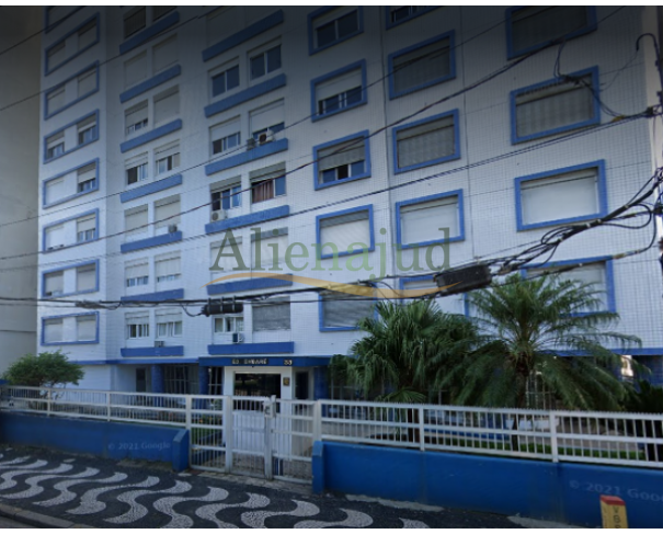 Foto de Apart.  c/ área útil de 24,42m² situado na Av. Bartolomeu de Gusmão em Santos/SP