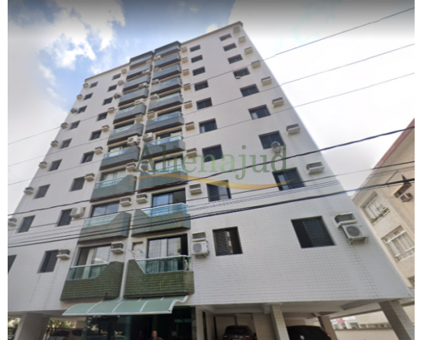 Foto de DIREITOS -  Apart. c/ 2 dorms. e área útil de 81,900m² situado na Rua Pedro Ivo em Santos/SP