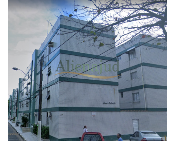 Foto de Apart. c/ 3 dorms. e área útil de 70,48m² situado na Rua Luiz Marques Gaspar em Santos/SP