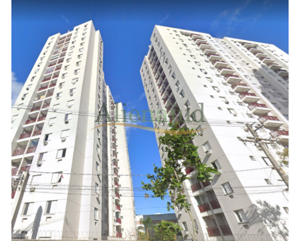 Foto de DIREITOS - Apart. c/ área privativa de 64,360m² situado na Av. Dr. Haroldo de Camargo em Santos/SP