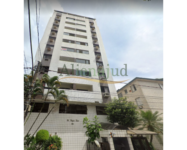 Foto de Apart. c/ área útil de 91,90m² situado na Rua Alberto Veiga em Santtos/SP