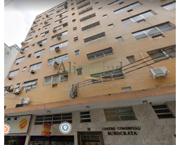 Foto de Conjunto comercial c/ área útil de 34,99m² situado na Rua Martim Afonso em Santos/SP