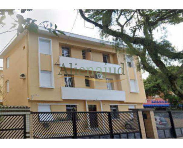 Foto de Apart. c/ 1 dorm. e área útil de 35,87m² situado na Rua Benjamin Constant em Santos/SP