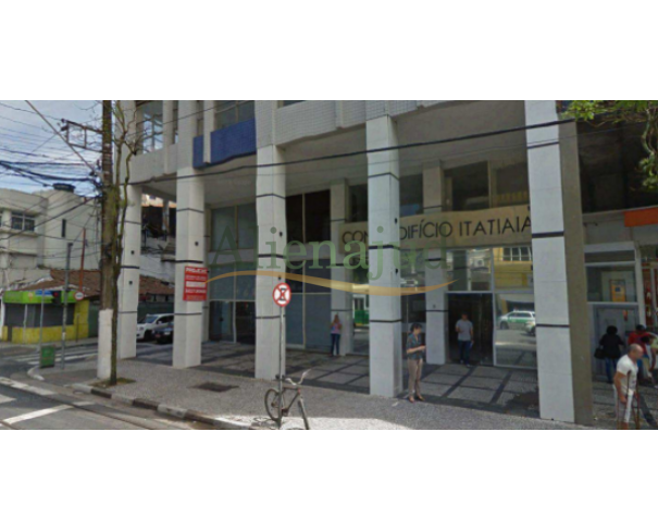 Foto de Conj. de escritório c/ área privativa de 22,36m² situado na Rua General Câmara em Santos/SP