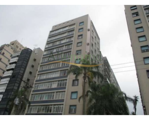 Foto de DIREITOS - Apart. c/ 3 dorms. e área de construção de 117,14m² situado na Av. Bartolomeu de Gusmão em Santos/SP