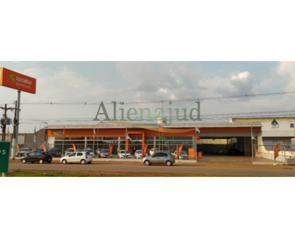 Foto de Área c/ 9.400,00m² c/ área construída de 1113,00m² situado em Porto Velho/RO
