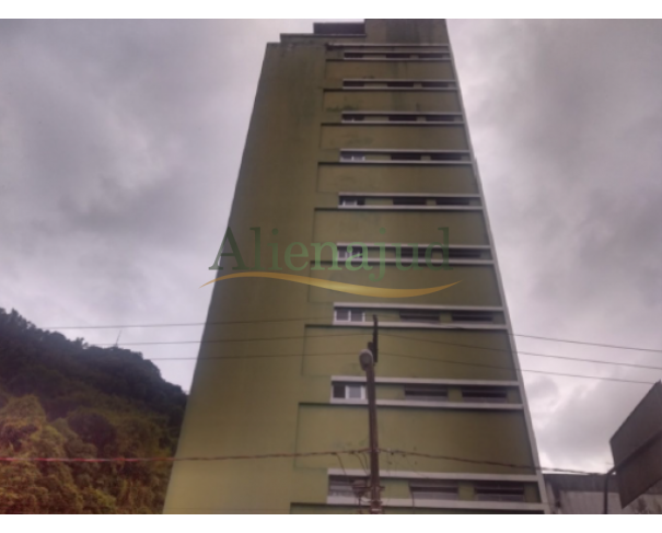 Foto de Apart. c/ área útil de 18,53m² situado na Av. São Francisco em Santos/SP