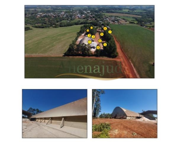 Foto de Fração de terras c/ área total de 46.302,16 m² em Alegria/RS