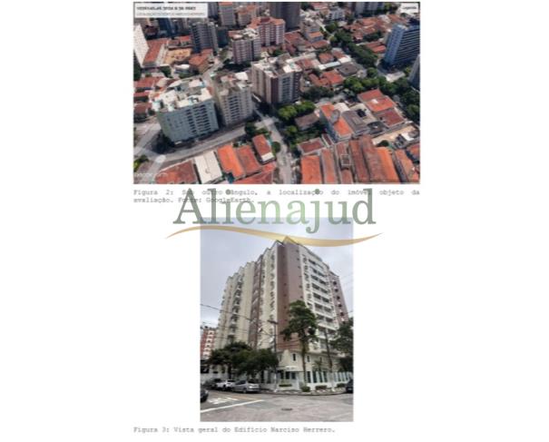 Foto de Apto. c/ 269m² e 3 dorm. na Ponta da Praia em Santos/SP